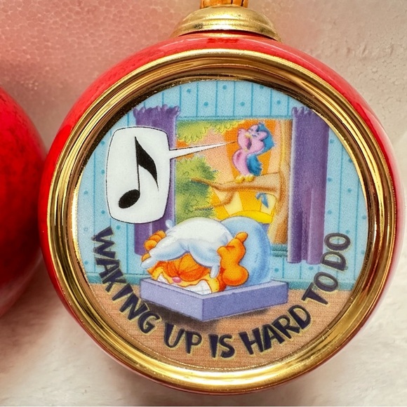 Vintage Bradford Exchange Garfield Heirloom Porcelain Ornament Collection - Picture 8 of 8